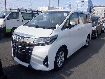 TOYOTA ALPHARD 2020 Image 19