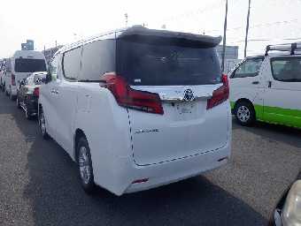 TOYOTA ALPHARD 2020 Image 20