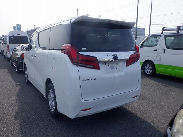 TOYOTA ALPHARD 2020 Image 27
