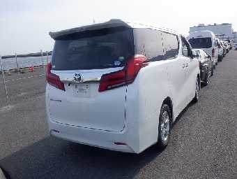 TOYOTA ALPHARD 2020 Image 21