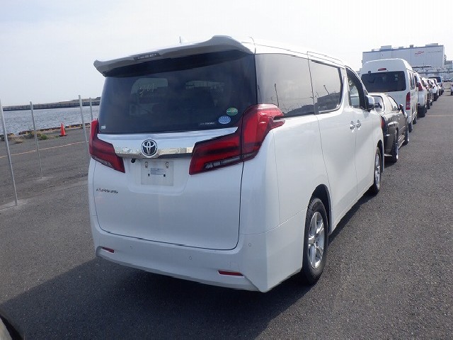 TOYOTA ALPHARD 2020 Image 28