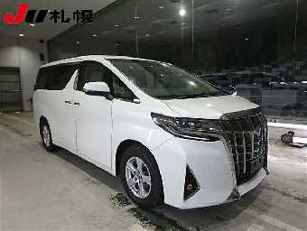TOYOTA ALPHARD 2020 Image 8