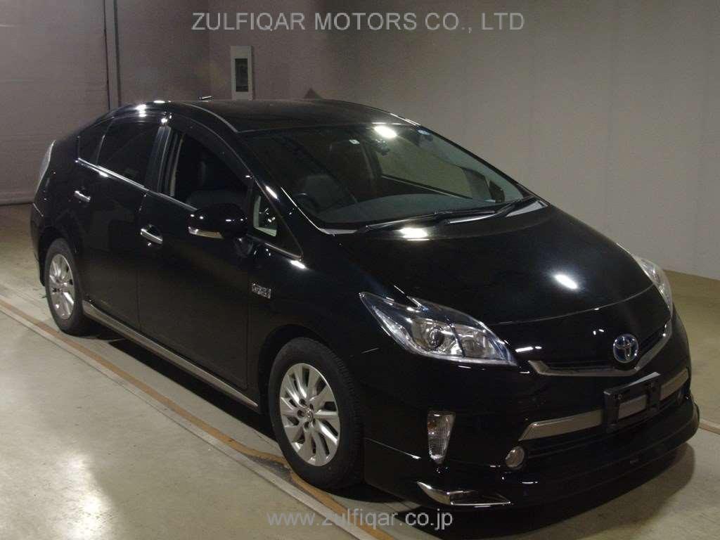 TOYOTA PRIUS PHV 2014 Image 3