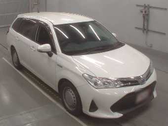 TOYOTA COROLLA FIELDER 2019 Image 5