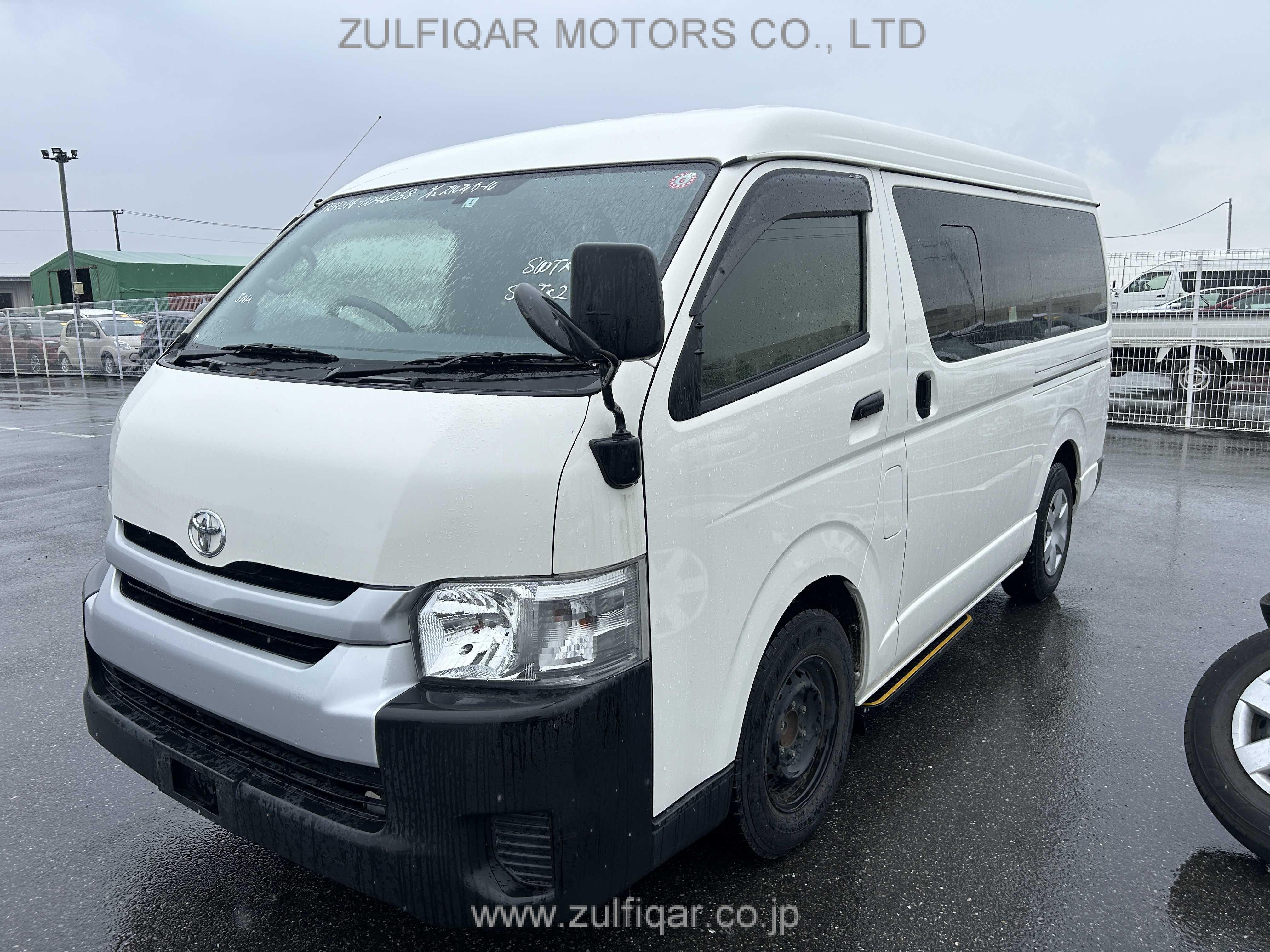 TOYOTA HIACE WAGON 2017 Image 11