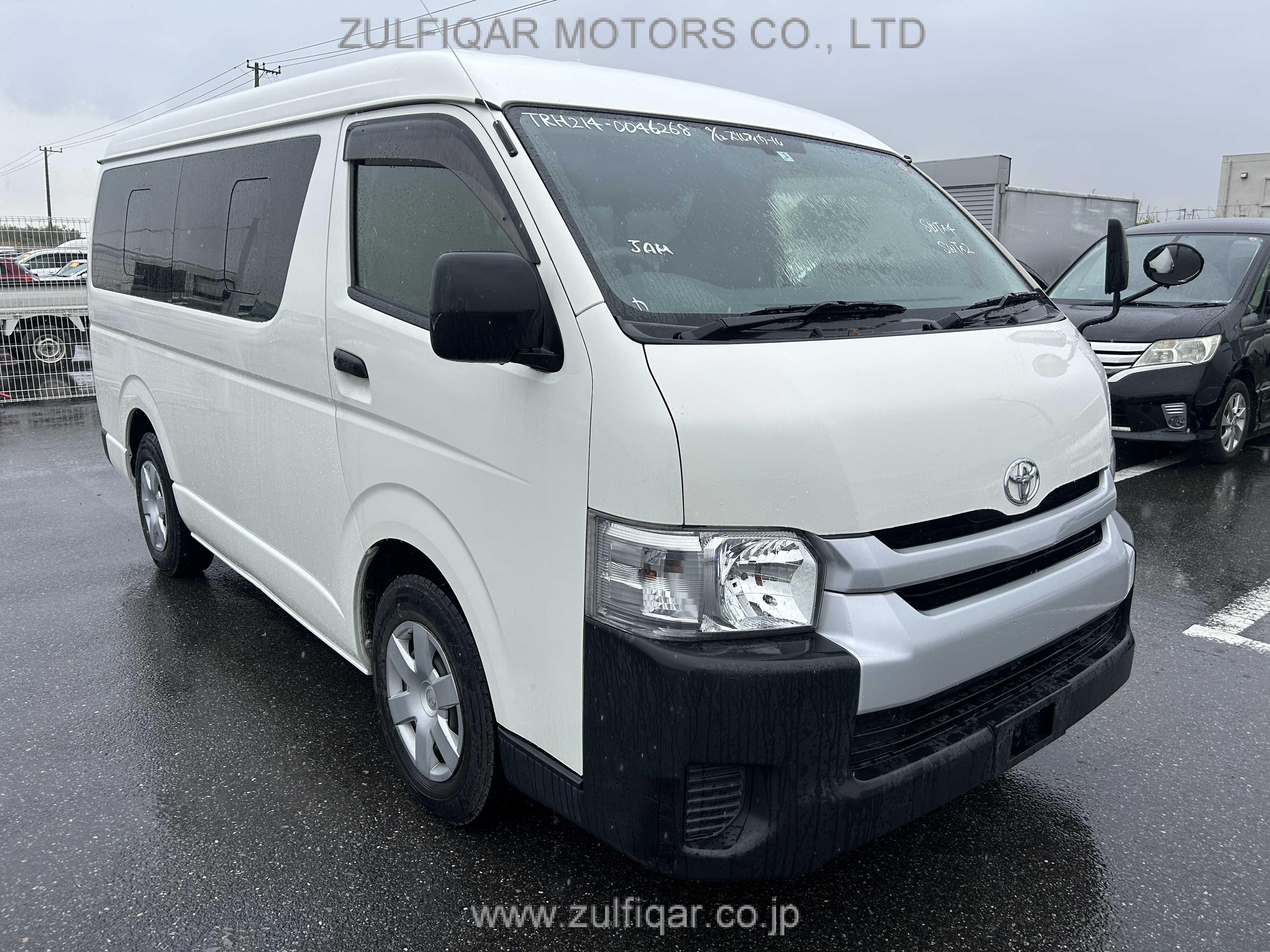 TOYOTA HIACE WAGON 2017 Image 12