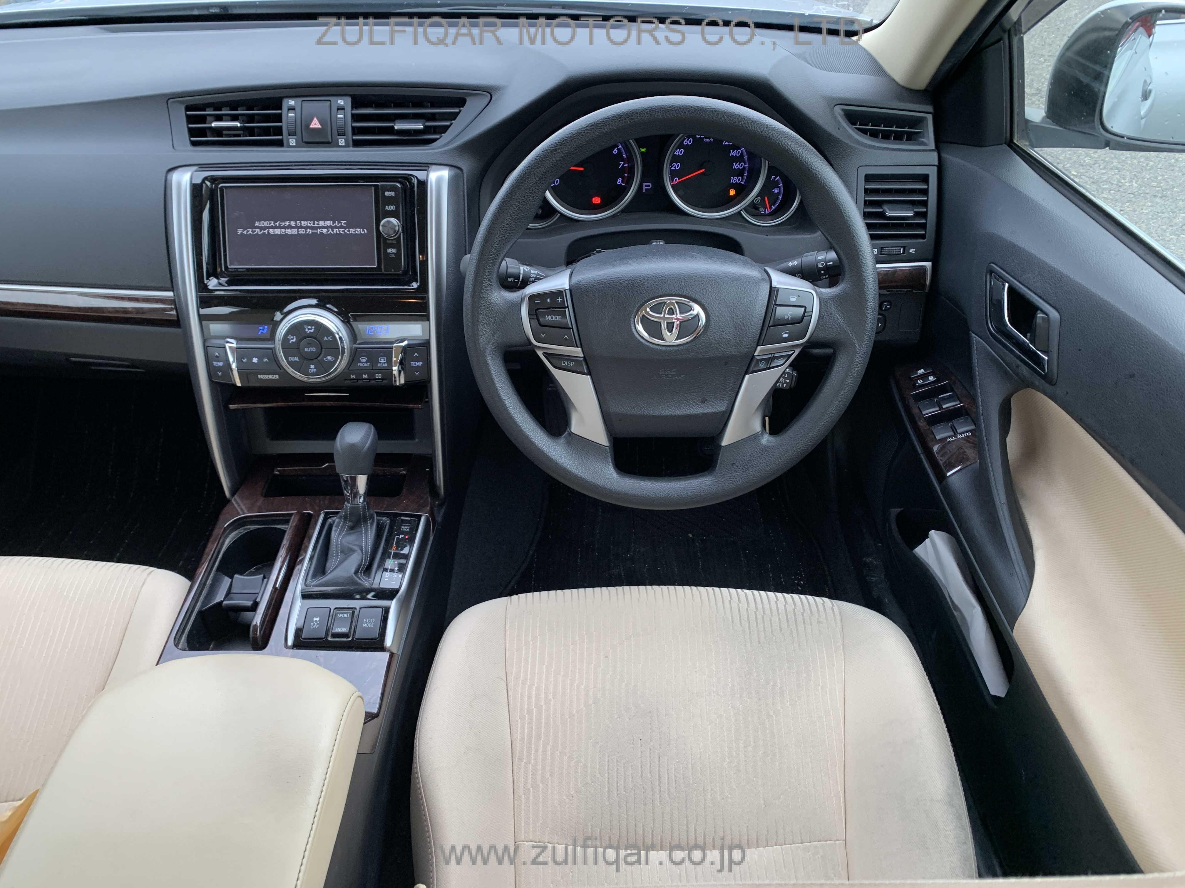 TOYOTA MARK X 2018 Image 19