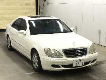 MERCEDES BENZ S CLASS 2005 Image 1