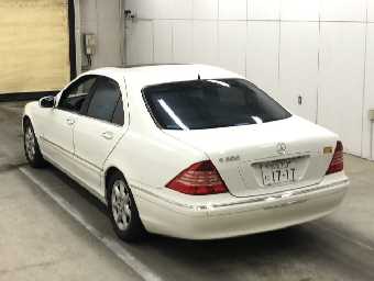 MERCEDES BENZ S CLASS 2005 Image 2