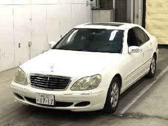 MERCEDES BENZ S CLASS 2005 Image 3