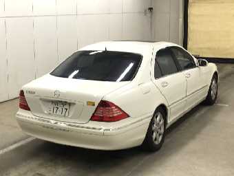 MERCEDES BENZ S CLASS 2005 Image 4