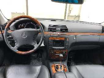 MERCEDES BENZ S CLASS 2005 Image 5