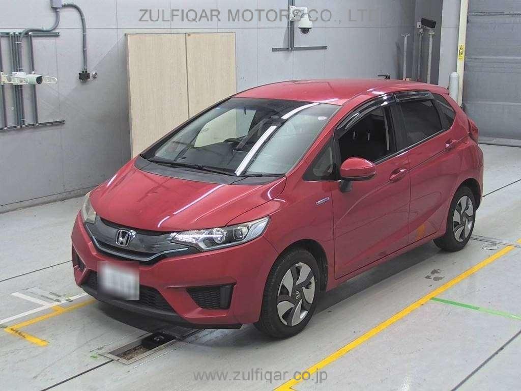 HONDA FIT HYBRID 2014 Image 1