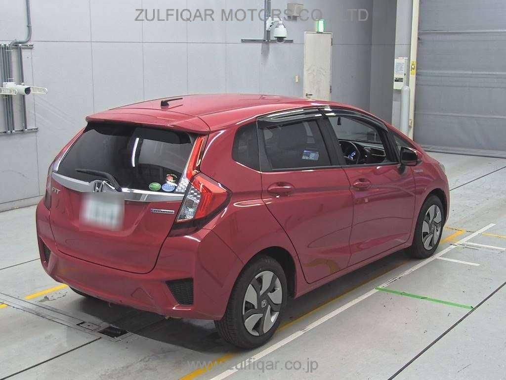 HONDA FIT HYBRID 2014 Image 2