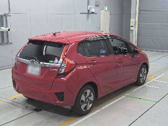 HONDA FIT HYBRID 2014 Image 2