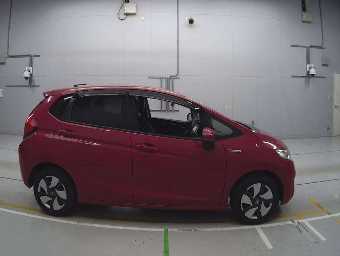 HONDA FIT HYBRID 2014 Image 3