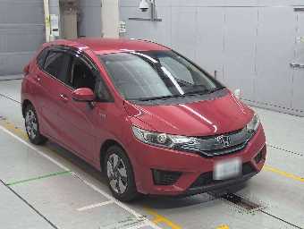 HONDA FIT HYBRID 2014 Image 5