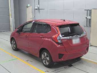 HONDA FIT HYBRID 2014 Image 6