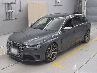 AUDI RS4 AVANT 2013 Image 1