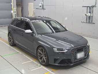 AUDI RS4 AVANT 2013 Image 5