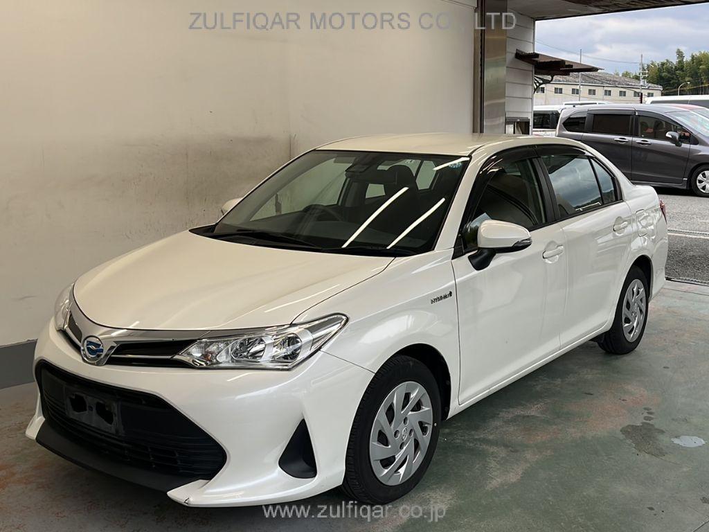 TOYOTA COROLLA AXIO 2019 Image 1