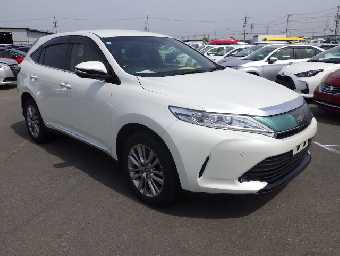 TOYOTA HARRIER 2018 Image 11