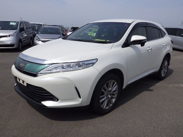 TOYOTA HARRIER 2018 Image 19