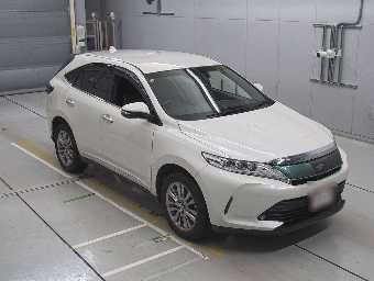 TOYOTA HARRIER 2018 Image 5