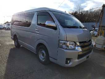 TOYOTA HIACE WAGON 2017 Image 6