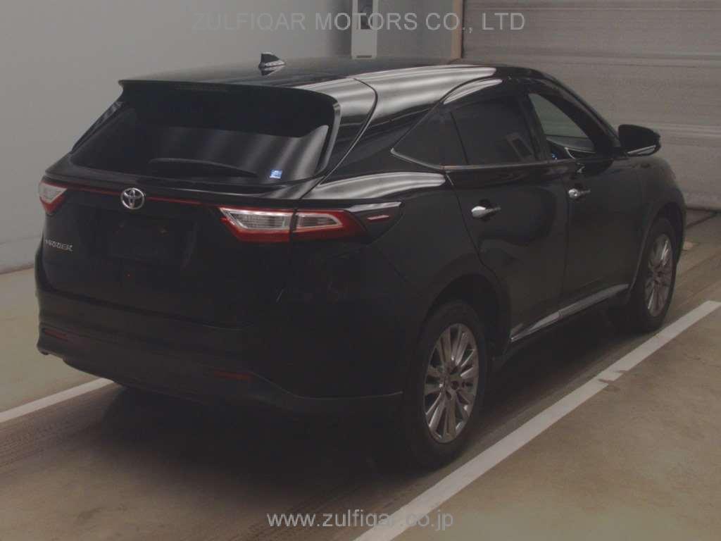TOYOTA HARRIER 2019 Image 2