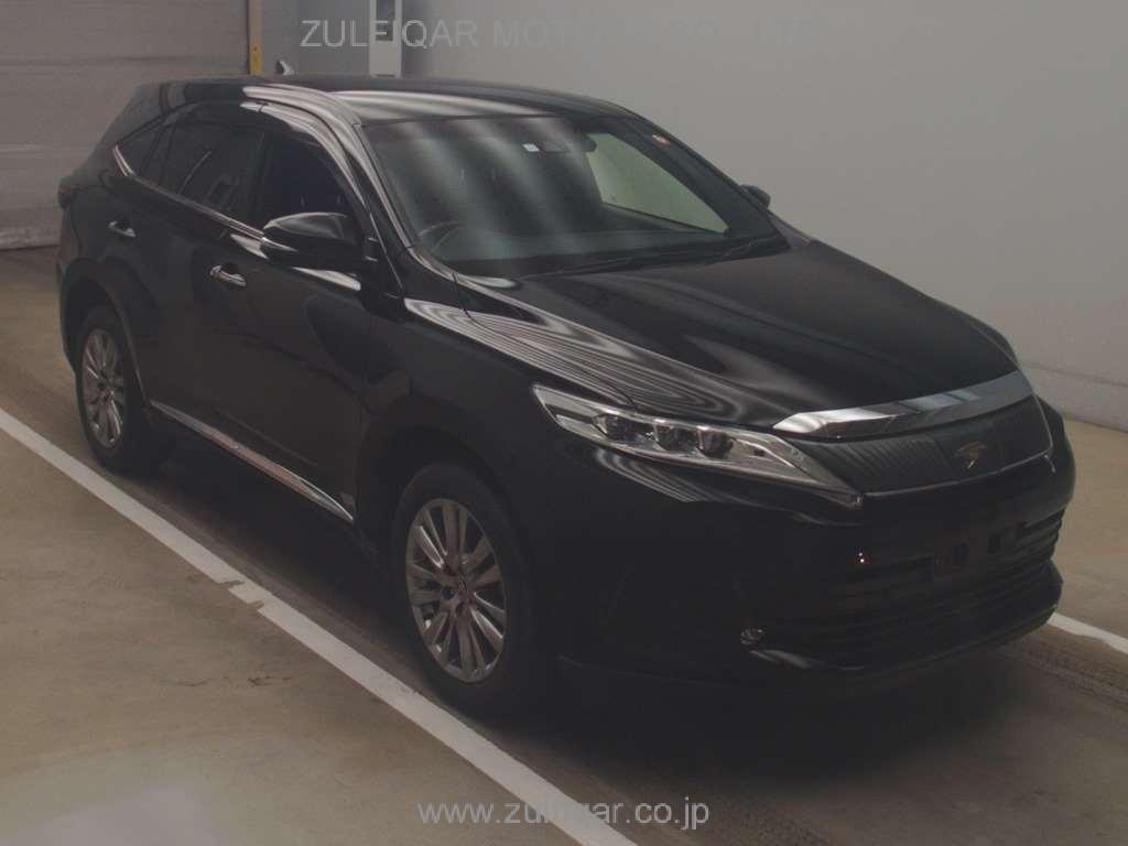 TOYOTA HARRIER 2019 Image 3