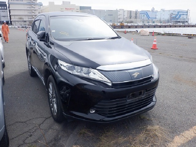 TOYOTA HARRIER 2019 Image 23