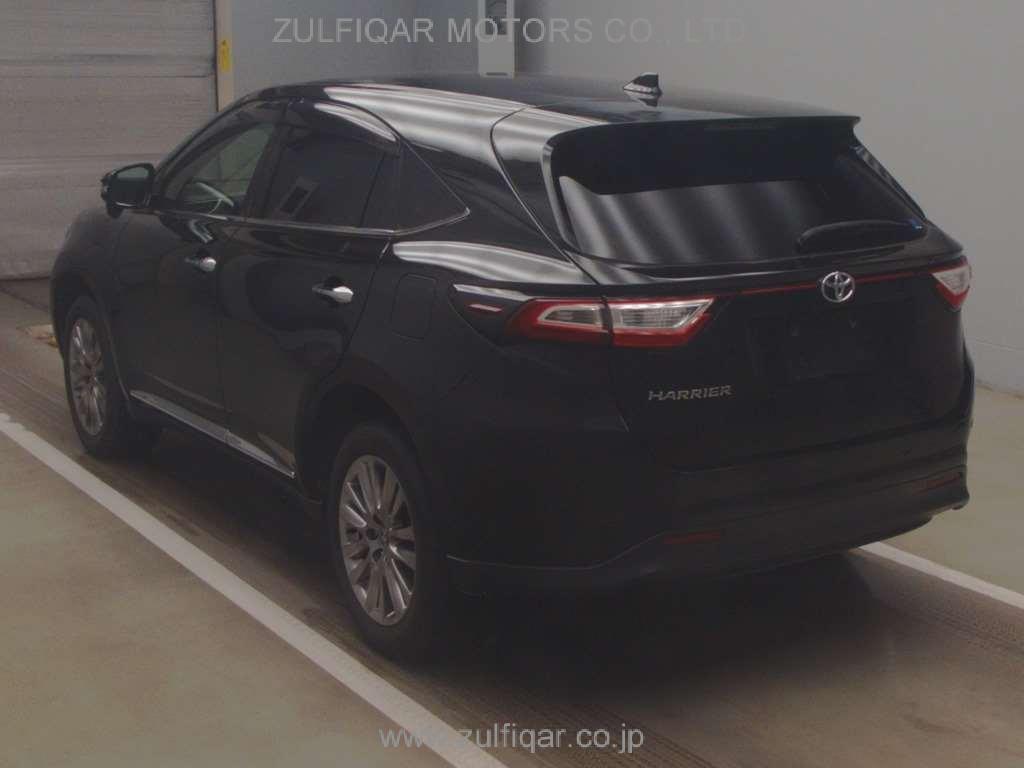 TOYOTA HARRIER 2019 Image 4