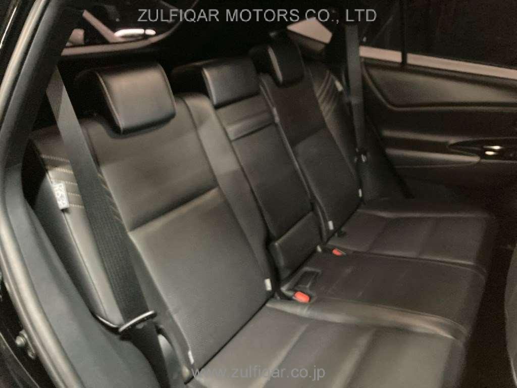 TOYOTA HARRIER 2019 Image 7