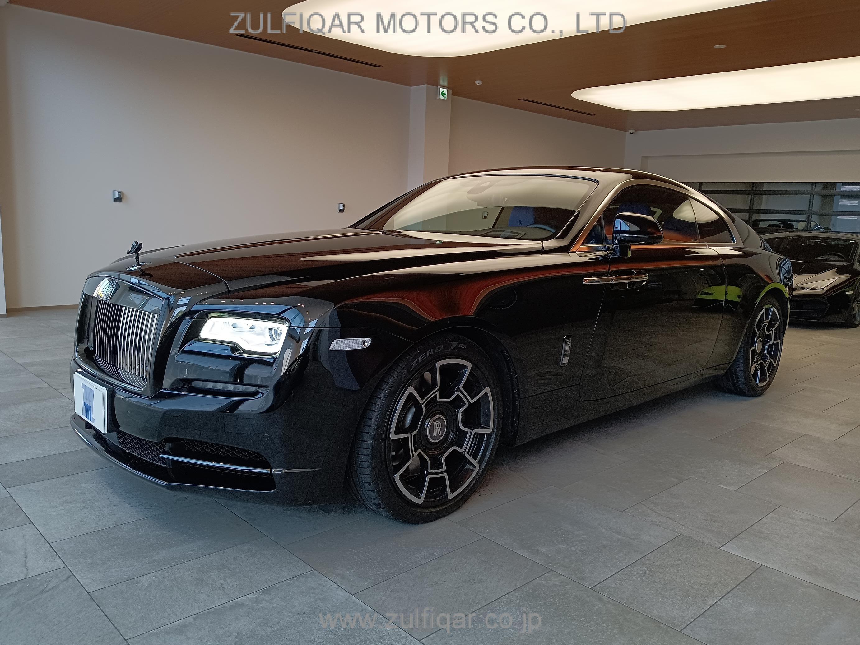 ROLLS ROYCE WRAITH 2018 Image 1