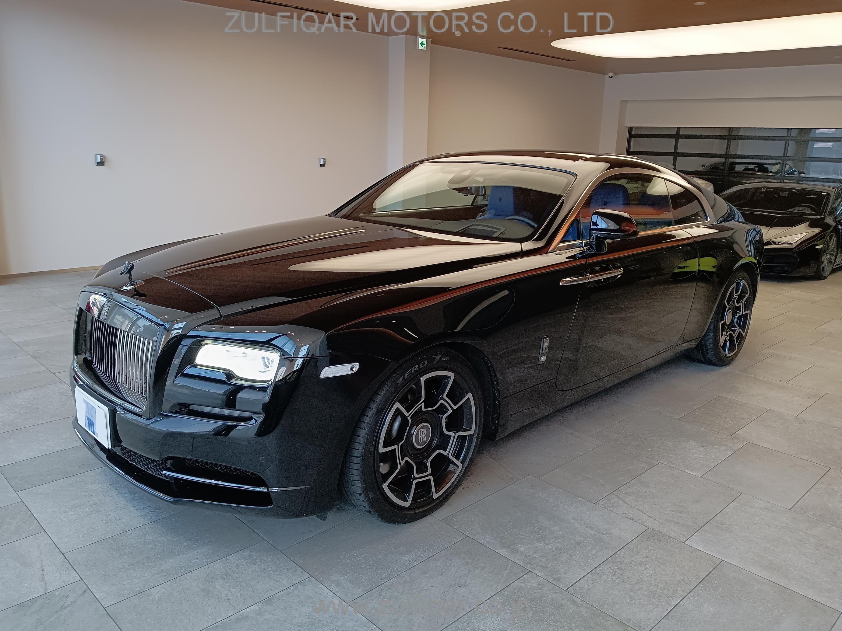 ROLLS ROYCE WRAITH 2018 Image 2