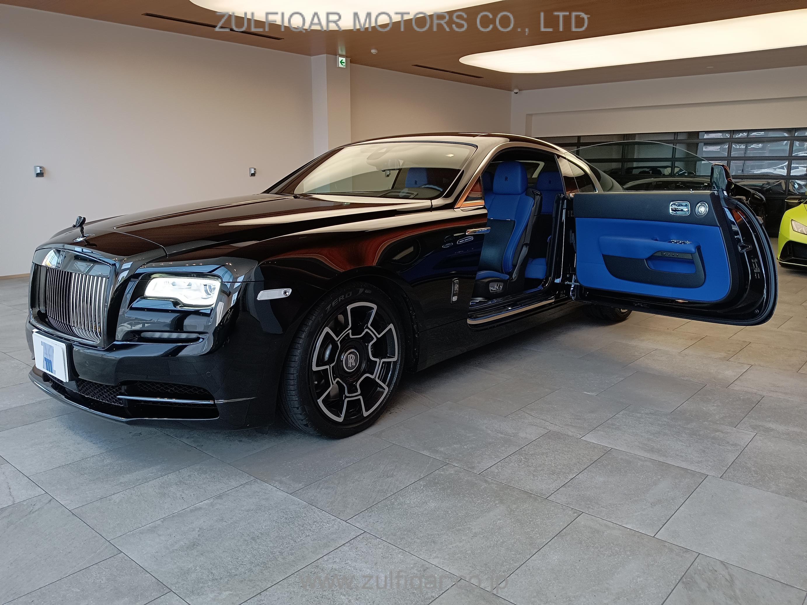 ROLLS ROYCE WRAITH 2018 Image 11
