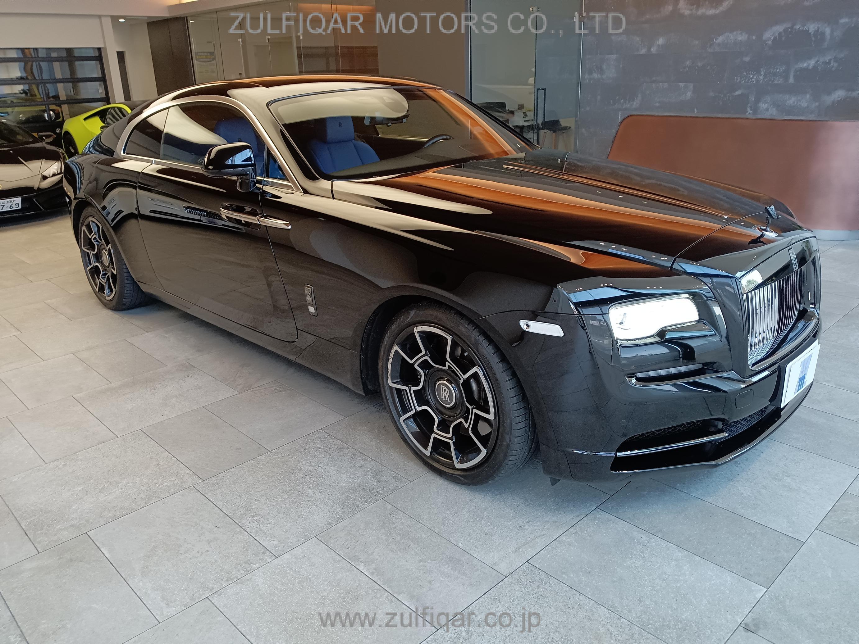 ROLLS ROYCE WRAITH 2018 Image 8