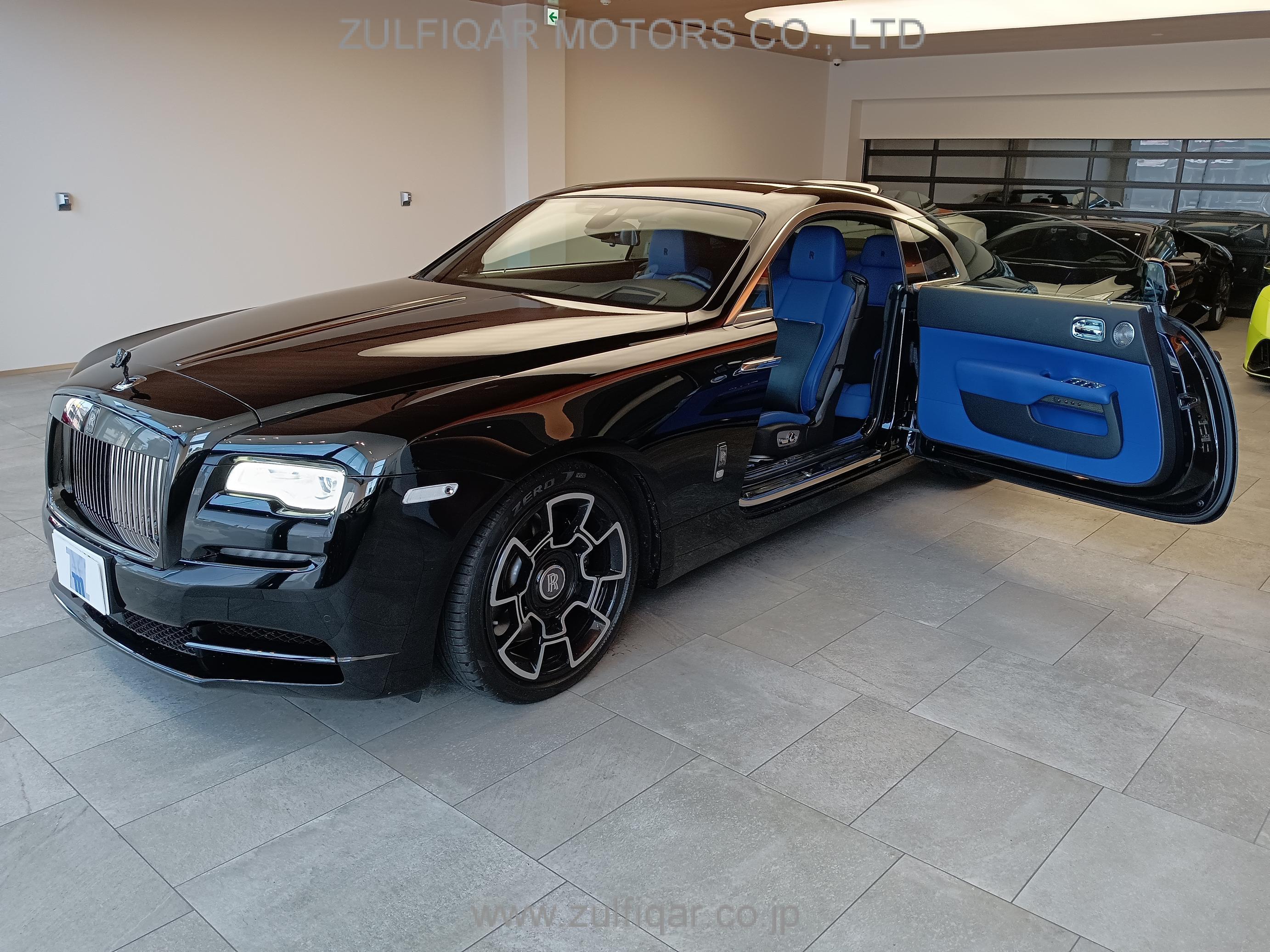 ROLLS ROYCE WRAITH 2018 Image 10