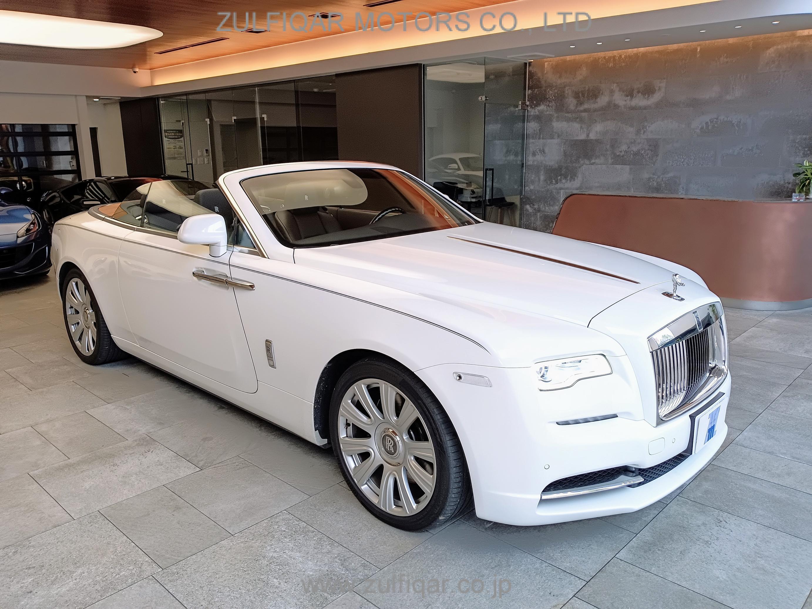 ROLLS ROYCE DAWN 2016 Image 8