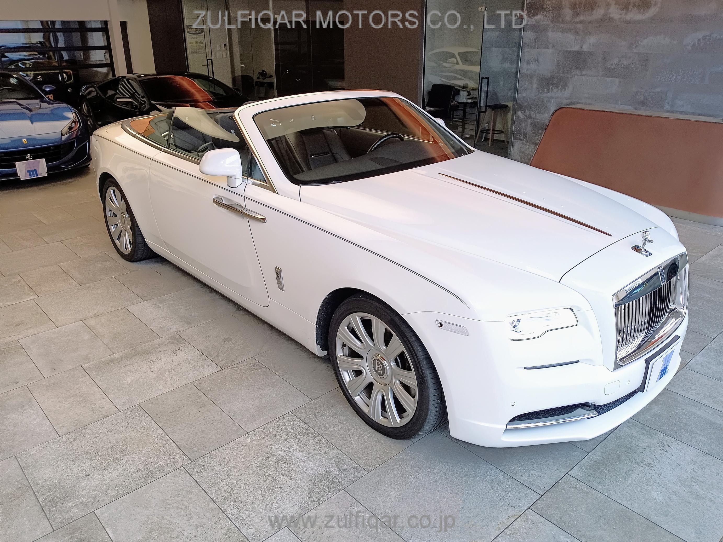 ROLLS ROYCE DAWN 2016 Image 9