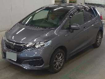 HONDA FIT HYBRID 2019 Image 4