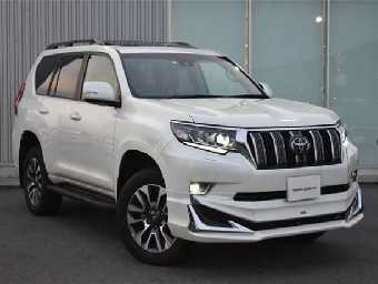 TOYOTA LAND CRUISER PRADO 2023 Image 24
