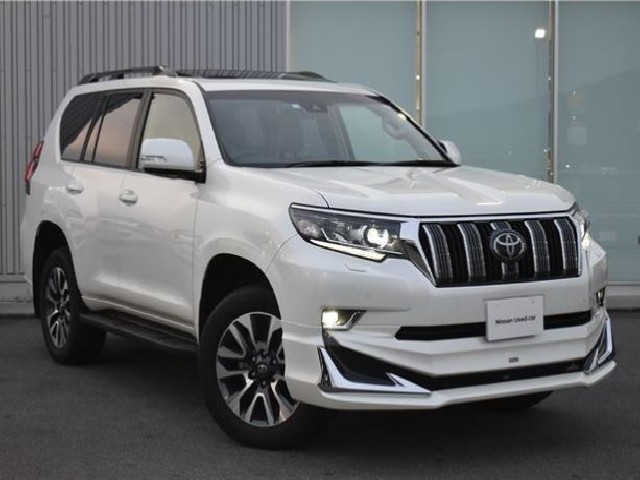 TOYOTA LAND CRUISER PRADO 2023 Image 30