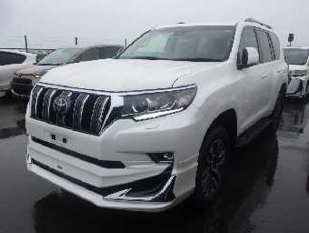 TOYOTA LAND CRUISER PRADO 2023 Image 32