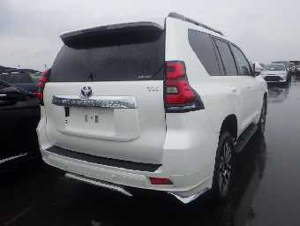 TOYOTA LAND CRUISER PRADO 2023 Image 34