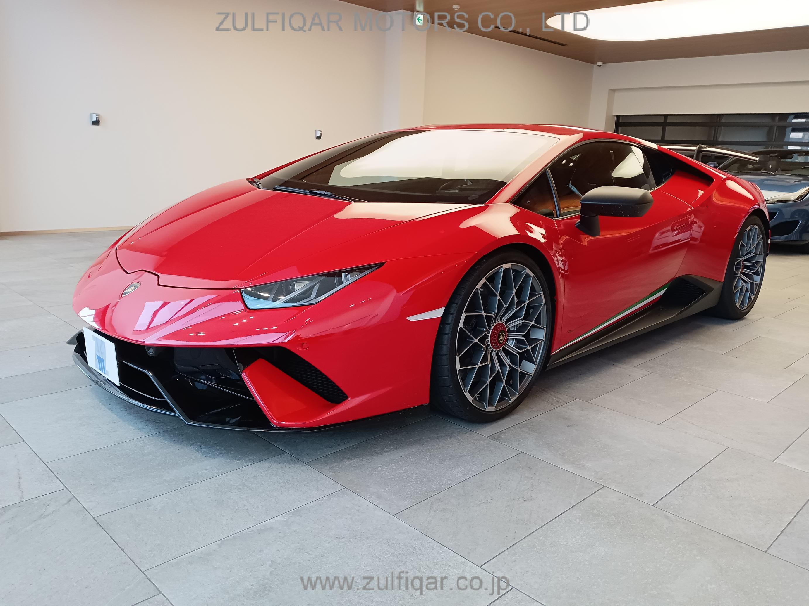 LAMBORGHINI HURACAN 2019 Image 1