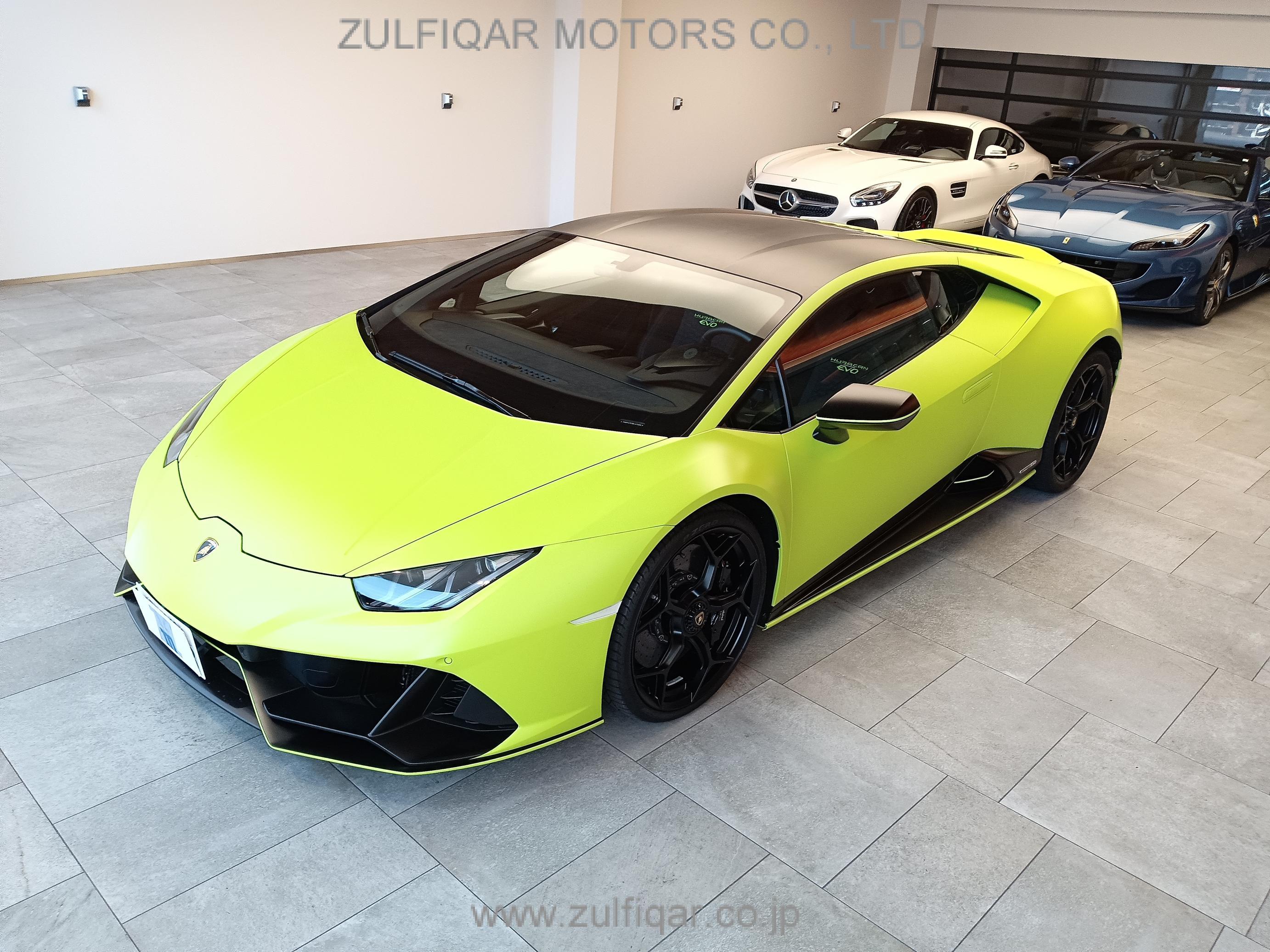 LAMBORGHINI HURACAN 2021 Image 3