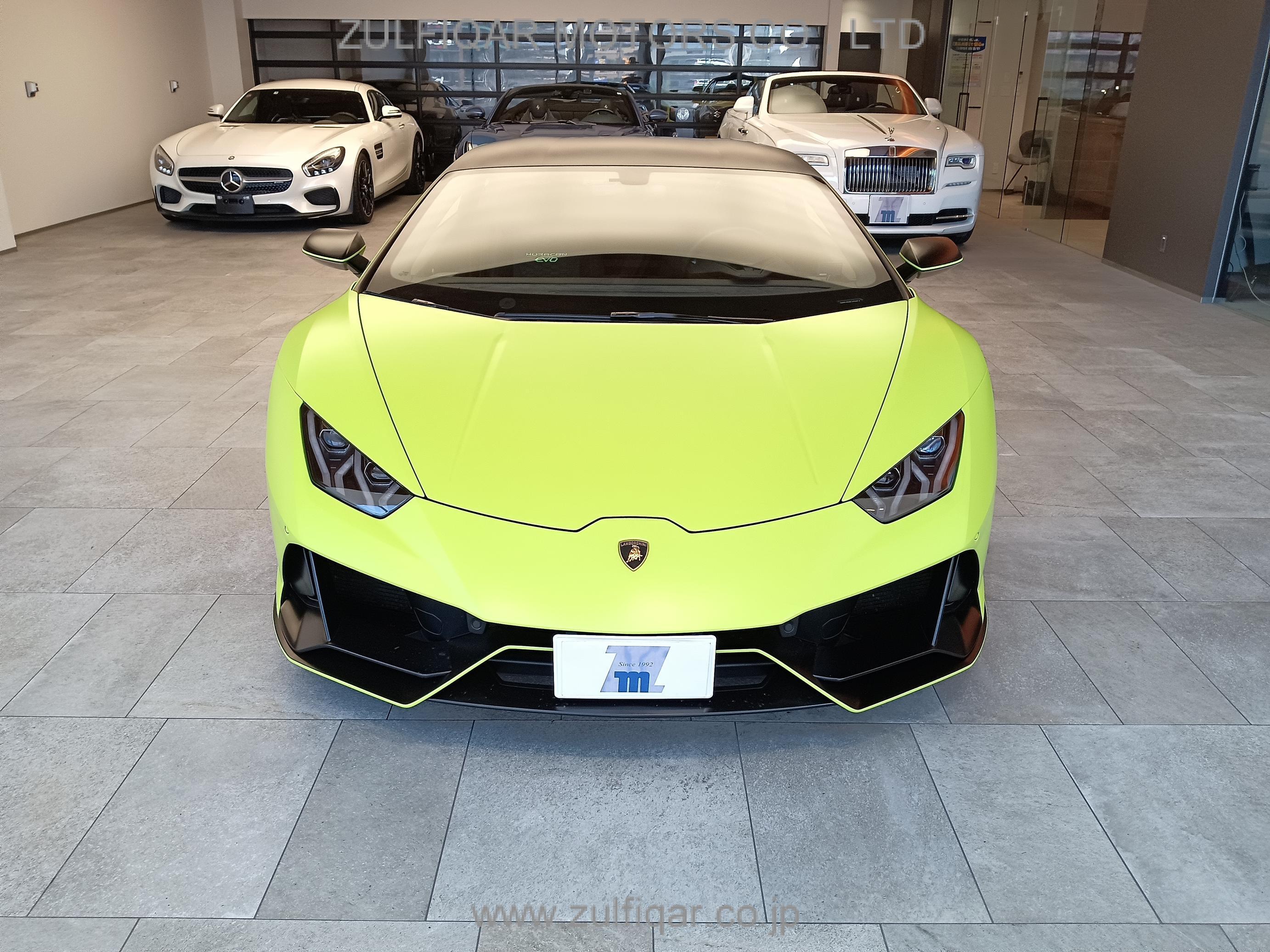 LAMBORGHINI HURACAN 2021 Image 5