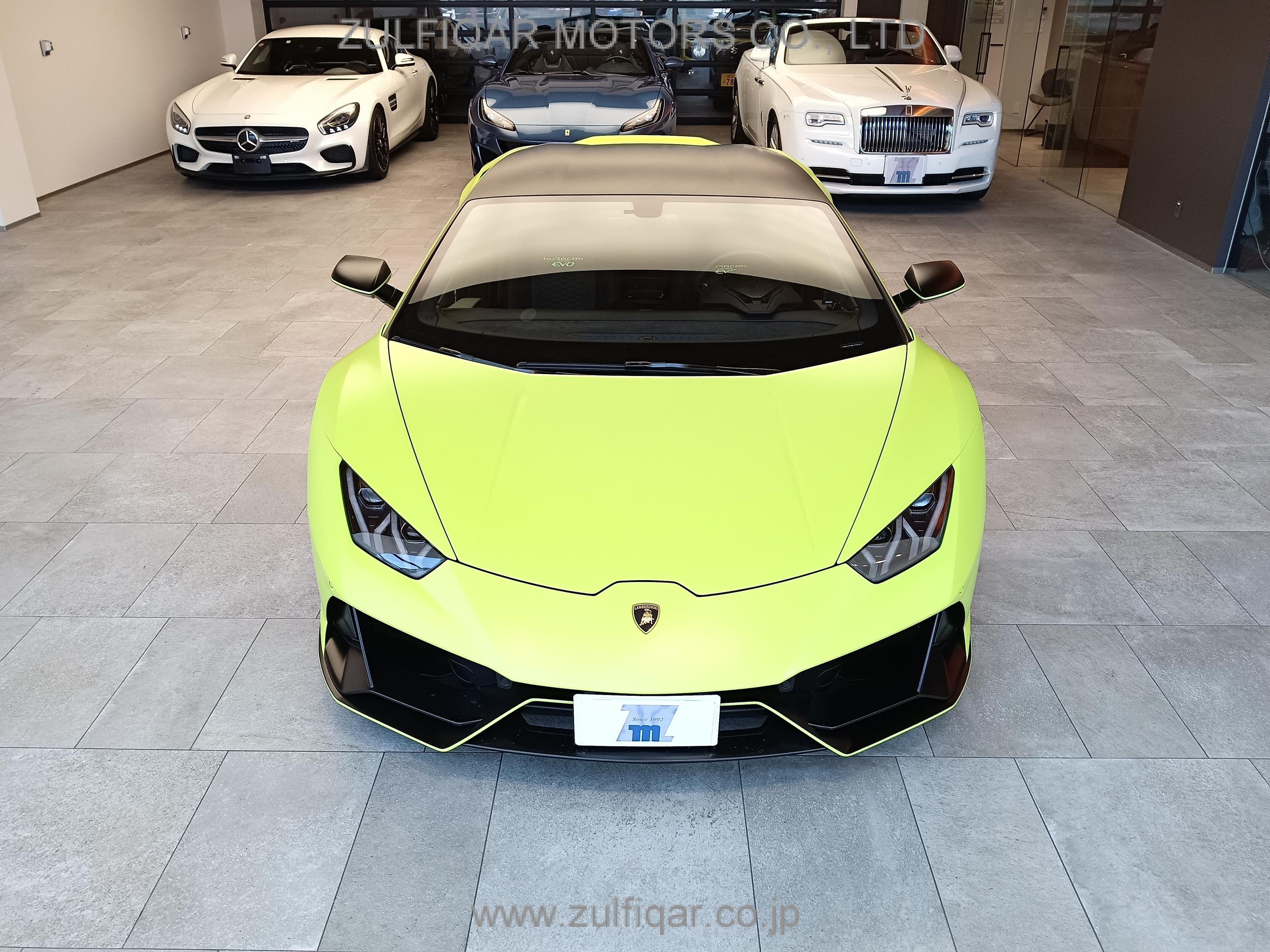 LAMBORGHINI HURACAN 2021 Image 6